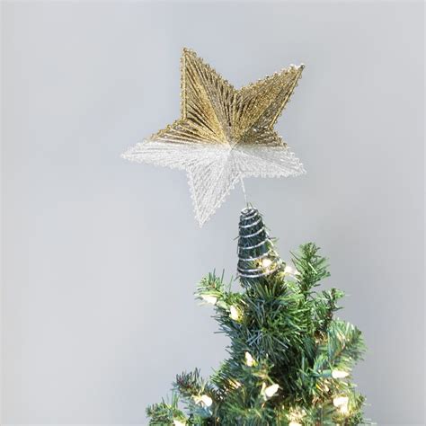 Updated DIY Tree Topper | Diy tree topper, Holiday projects, Christmas tree stand