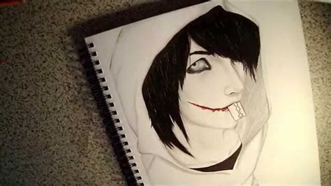 Creepy Jeff The Killer Drawings