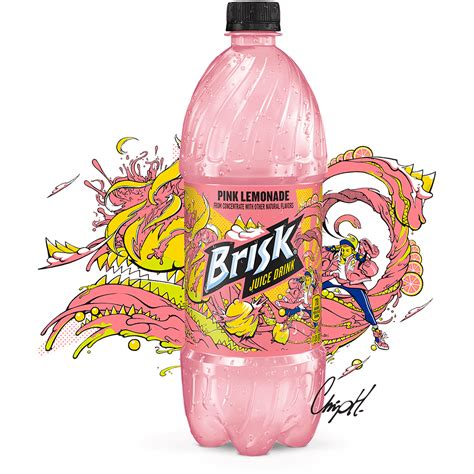 Brisk Pink Lemonade | BRISK