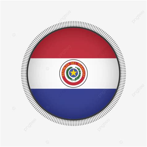 Paraguay Flag Vector, Paraguay, Flag, Paraguay Flag PNG and Vector with Transparent Background ...