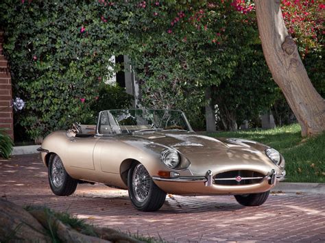 jaguar, E type, Convertible, Series, I, 1967, Classic, Cars Wallpapers ...