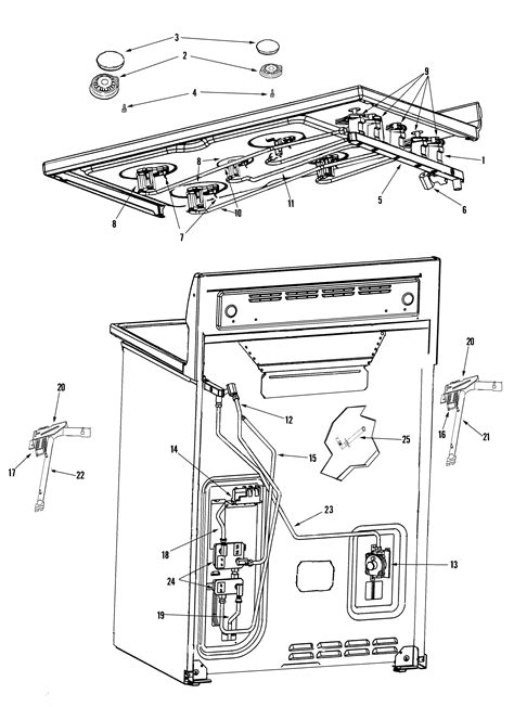 Gas Oven: Gas Oven Parts