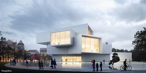 New Bauhaus Museum :: Behance