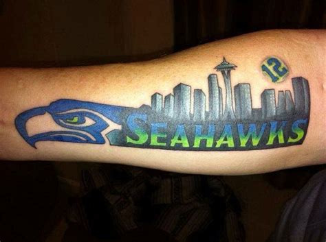 17 best Seattle Seahawks Tattoo's images on Pinterest | Seattle seahawks, 12th man and Tattoo ideas