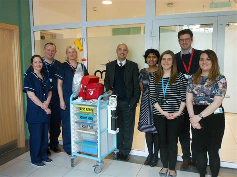 University Hospitals Birmingham NHS Foundation Trust | Ground-breaking professor pays a visit to ...