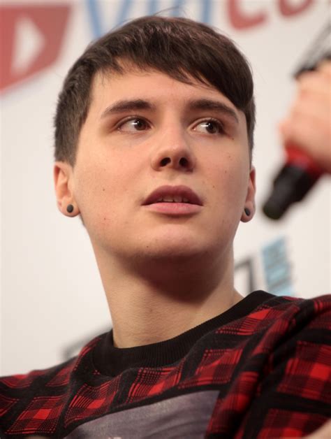 Daniel Howell Weight Height Ethnicity Hair Color Eye Color