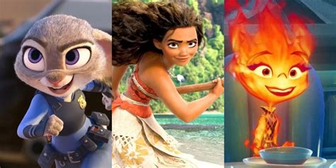 Most Impressive Disney 3D Animated Films