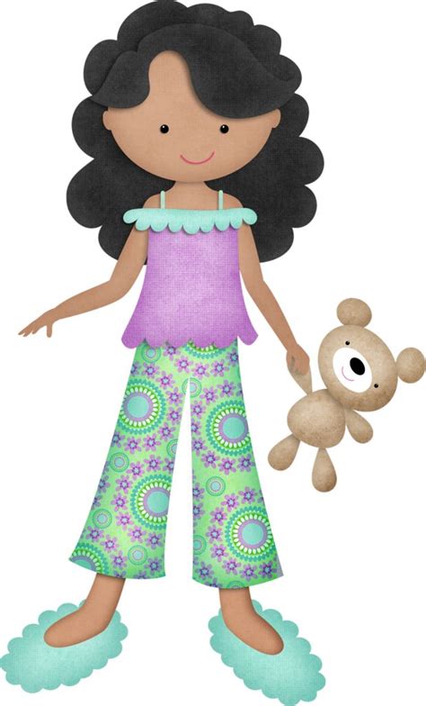 Free Cute Pajama Cliparts, Download Free Cute Pajama Cliparts png ...