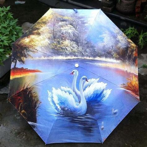 Oil Painting Rain Umbrella #OilPaintingRain | Картины маслом, Краска, Художественная роспись