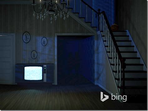 Bing scares up a Halloween treat