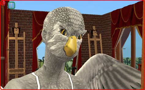 Mod The Sims - My special 'Birdman' face sculpts get destroyed along ...