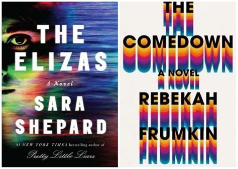 Books Coming Out This Week: "The Elizas," "The Comedown," And ...