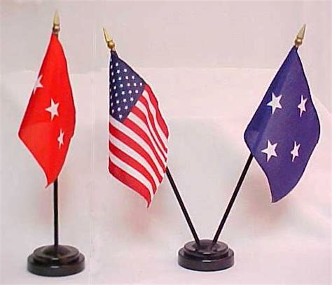 Armed Forces Officers Flags; Generals, Admirals