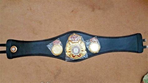 Wba super boxing championship belt.full size | Etsy