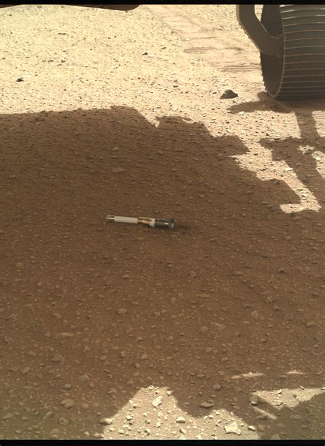 Mars Perseverance rover sample tubes look like lightsabers from Star ...