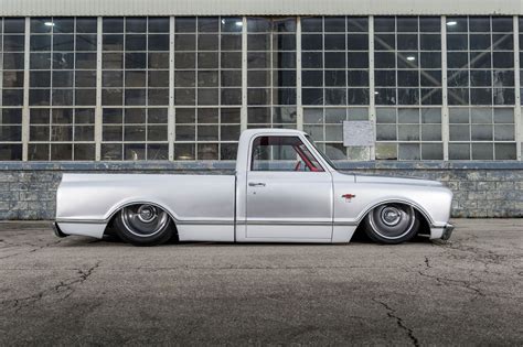 Chevy C10 w/ 20" Staggered American Racing VF509 Wheels