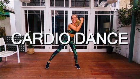 FUN Cardio DANCE home workout! - YouTube