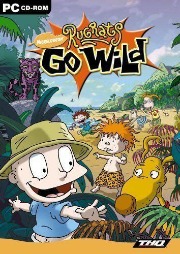 Rugrats Go Wild (2003) : THQ, Klasky Csupo, Nickelodeon : Free Download ...