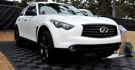 2015 INFINITI QX70S Brings New Sport Package With Black Exterior and ...