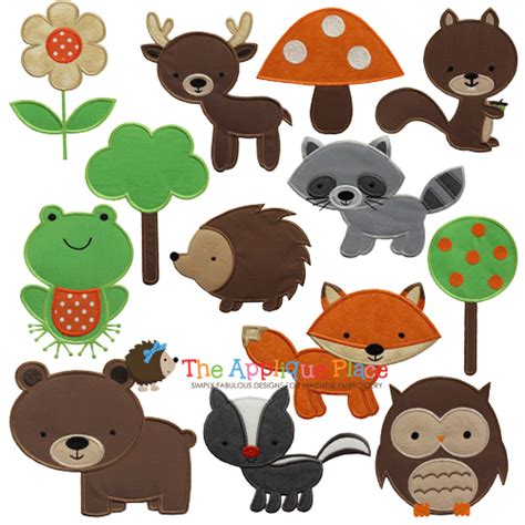 Animal Applique Patterns