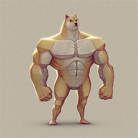 Doge meme redesign on Behance