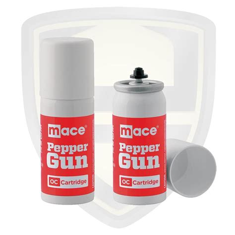 Mace Pepper Gun Refill Cartridges: Easy and Convenient Refills