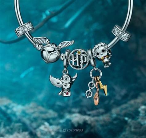 Pandora x harry potter 2020 collection – Artofit