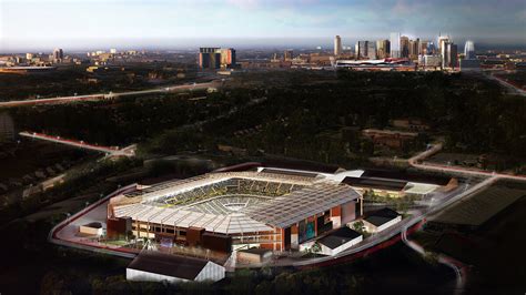 Nashville's new $250 million soccer stadium takes shape