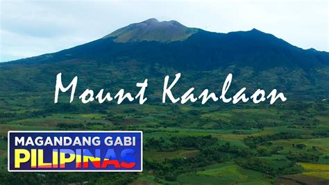 The Legend of Mount Kanlaon | Magandang Gabi Pilipinas - YouTube