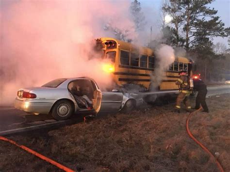 School Bus Catches Fire in S.C. But Students Rescued by Bus Driver - School Transportation News