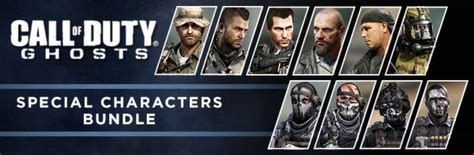 Call of Duty: Ghosts Character Bundle on Steam