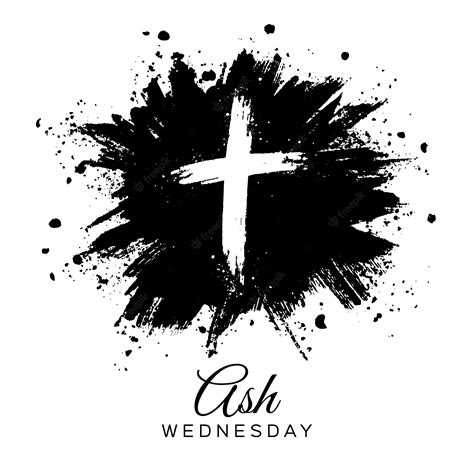 Ash Wednesday Cross Clipart Vector Gold Cross And Can - vrogue.co