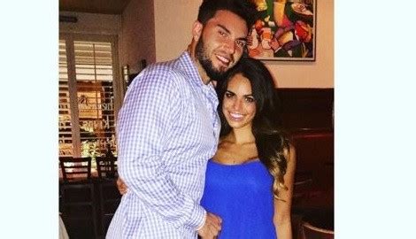 Eric Hosmer and his future wife Kacie McDonnell : Girlfriend Bio