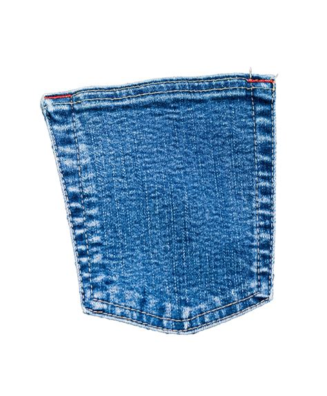 Pocket Denim Jeans Isolated Free Stock Photo - Public Domain Pictures