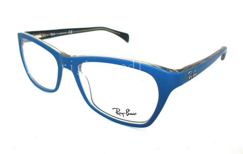 Authentic RAY-BAN Blue Eyeglasses RX 5298 - 5391 *NEW* 53mm | Health & Beauty, Vision Care ...