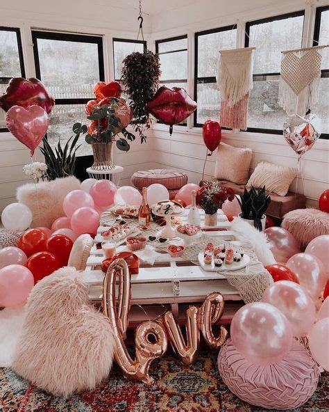 Amazing Decorating Ideas for Valentine’s Day Party - Furniture, Home Decor, Interior Design ...