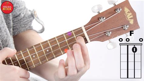 The F Chord | Ukulele Lessons | Music Will