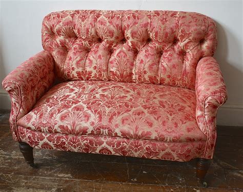 Leather Chairs of Bath Early Victorian Sofa, Antique Sofa, Antique Settee, Period Settee ...