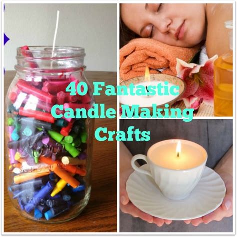 40 Simple Candle Making Instructions and Ideas