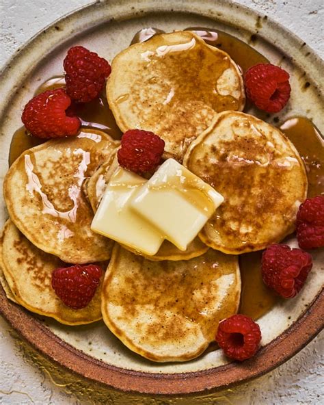 Silver Dollar Pancakes Recipe (Mini Pancakes) | The Kitchn