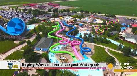 Raging Waves: Illinois’ Largest Waterpark - YouTube