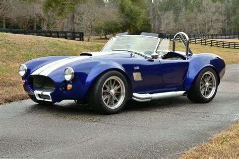 1966 Ford Shelby Cobra Replica Pre-Assembled