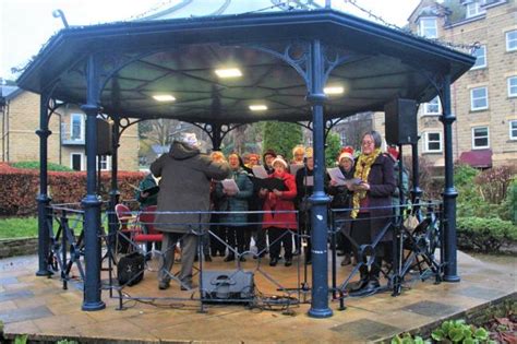 Funding of the Ilkley Bandstand at Ilkley’s Christmas Market | Ilkley BID