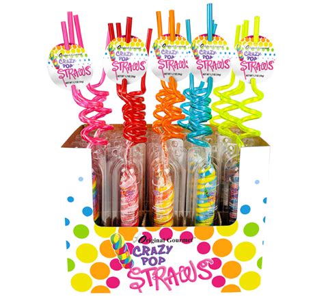 ORIGINAL GOURMET CRAZY POP STRAWS « redstonefoods.com