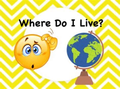 Where Do I Live? | Game | TinyTap