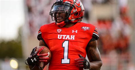 Utah’s Jaylon Johnson, with one good shoulder, is looking like a first round NFL draft pick