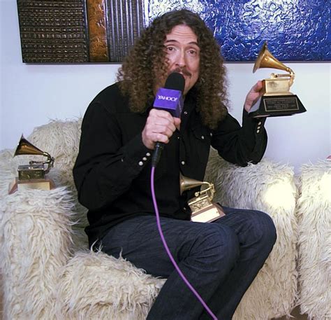 'Weird Al' Yankovic Shows Off His Grammy Collection