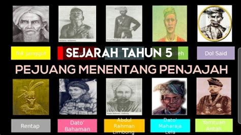 Gambar Perjuangan Tokoh Tempatan - Felicity Young