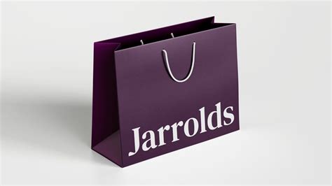 Jarrolds logo and identity by The Click | Identity Designed