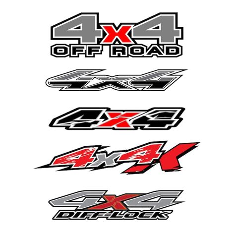 4x4 Logo Design | emsekflol.com